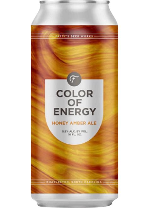 Fattys Color Of Energy Honey Amber Ale Total Wine And More