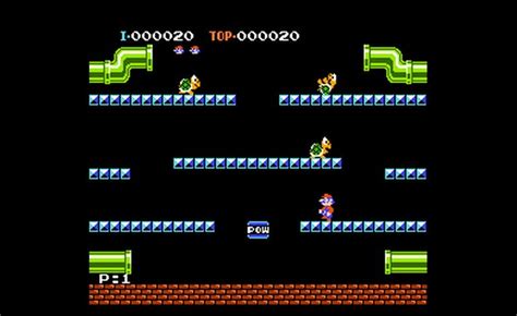 Play Mario Bros. Classic (Europe) • NES GamePhD