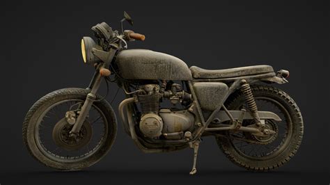 Honda Motorbike Buy Royalty Free 3D Model By Rigsters 3de0a0f