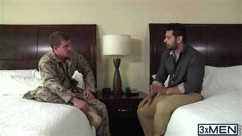 In Uniform Straight Guy Darin Silver Tries Hooking With Marcus Ruhl Hot Ass Zb Porn