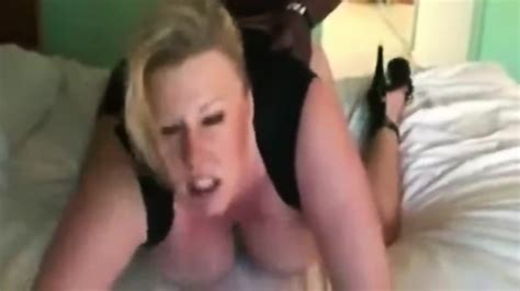 Cuckold With German Chubby Blonde