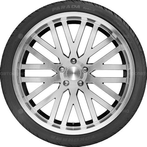 Шины Yokohama Parada Spec-X PA02