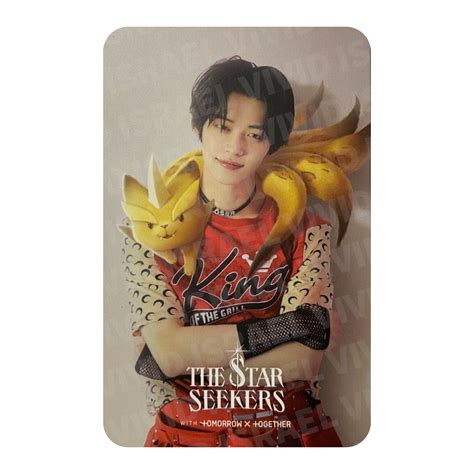 TXT Yeonjun – The Chaos Chapter: Fight Or Escape Os Photocard – ויויד ישראל