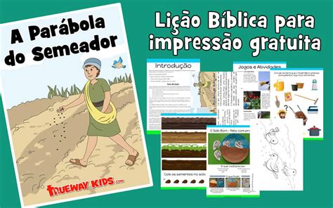 Atividade Sobre A Par Bola Do Semeador Ensino