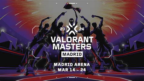 Valorant Masters Madrid España suma un nuevo evento internacional de