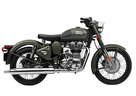 Royal Enfield Classic 500 EFI Battle Green 2017 19 Prezzo E Scheda