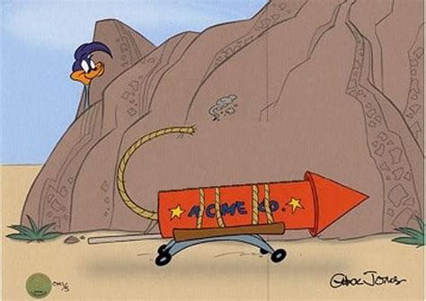 wile  coyote acme rocket memes imgflip