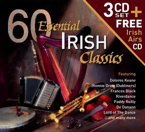 Essential Irish Classics Various Artists Cd Set Cdworld Ie