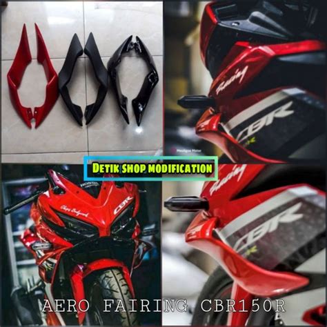 AERO FAIRING CBR150R K45N CBR150R FACELIFT CBR150R K45G AERO GP WINGLET