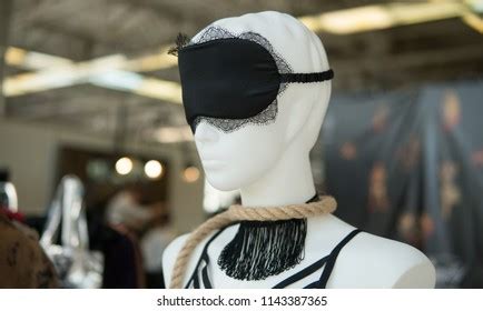 Lacy Black Lingerie Handmade Close Up Sexy Stock Photo 1143387365 Shutterstock