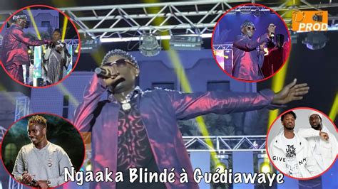 Concert Ngaaka Blind Sa Petite S Ur Limpressionne Lance Un Pique