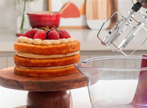 Receita De Naked Cake Comida E Receitas