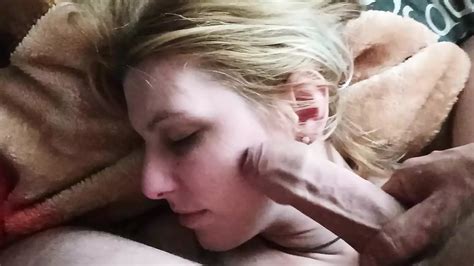 Sexy Blonde Babe Gave A Good Blowjob And Gets Cum On Her Face Xhamster