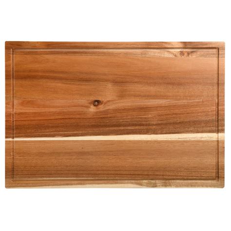 Kenmore Kenosha Heavy Duty Acacia Wood Extra Large Cutting Board W