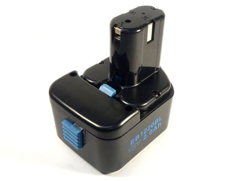 Аккумуляторная батарея для Хитачи 12В Hitachi 12V 2Ah EB1220BL NI-CD ...