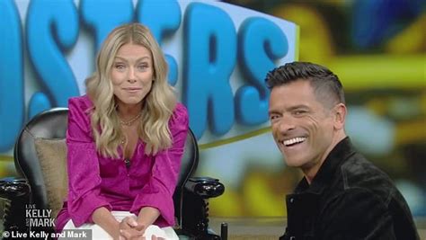 Kelly Ripa And Mark Consuelos Learn How To Improve Their Sex Life Through Their Feet As A Touch