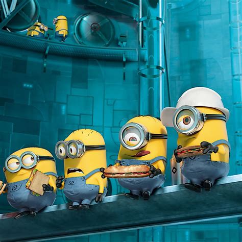 Paradise Minions Despicable Me iPad Wallpapers Free Download