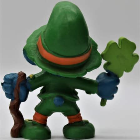 Classic Toys - 20176 - Good Luck Irish Smurf - Green Clothes & Hat ...