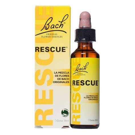 RESCUE REMEDY BACH – 20ML – Centro Ki * Lau