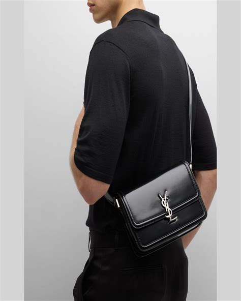 Saint Laurent Men S Solferino Medium Satchel Crossbody Bag In 2024