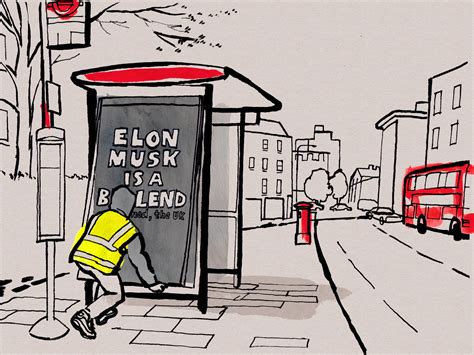 The Guerrilla Marketing Campaign Against Elon Musk | The New Yorker