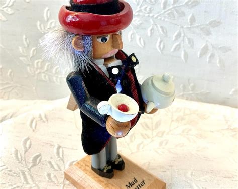 Mad Hatter Steinbach Limited Edition 6” Nutcracker 1990s Etsy
