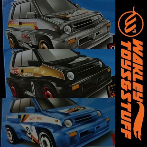 Hot Wheels 85 HONDA CITY TURBO II Shopee Malaysia