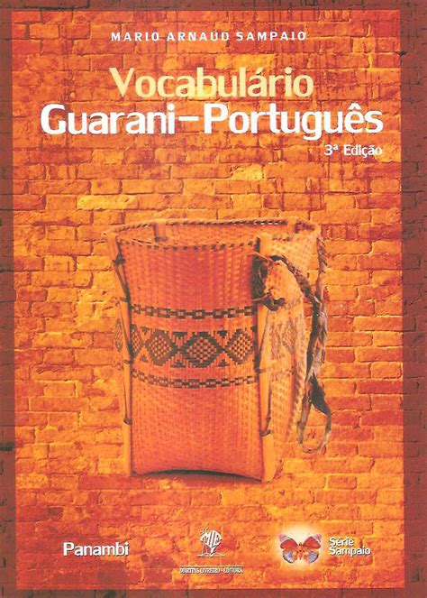 Livro: Vocabulário Guarani-Português - Livros Brasil Editora Rigel