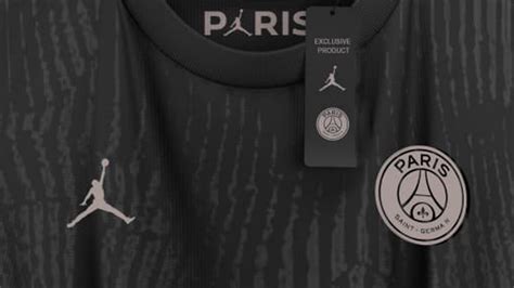 Image Of Psg S Third Kit By Jordan Brand For 2023 24 Season Revealed