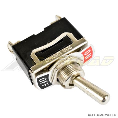 rocker toggle switch metal waterproof heavy duty xors  offroad