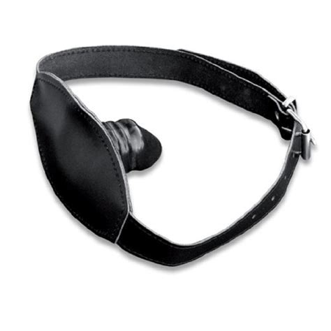 Bonage Echt Leder Penis Dildo Mund Knebel Mit Latex Dildo Kaufen Und Vergleichen Boundstyle De
