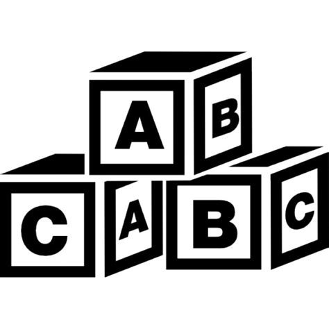 Abc Cubes Icons Free Download