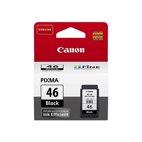Canon Pixma 46 Siyah Kartuş PG-46 Black | ŞEKERCİOĞLU