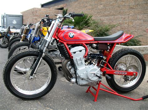 Motorcycle 74 Bmw Flat Track Racer