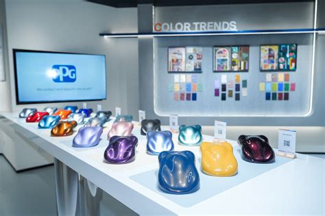 PPG - PPG opens automotive coatings color innovation studio in China