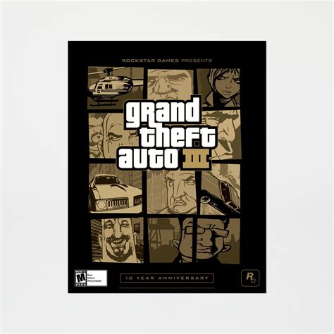 Gta 3 Poster