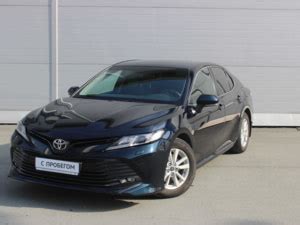 Купить Toyota с пробегом в