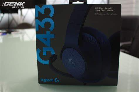 Đánh Giá Tai Nghe Chơi Game Logitech G433 Tai Nghe 71 Siêu Nhẹ Dành