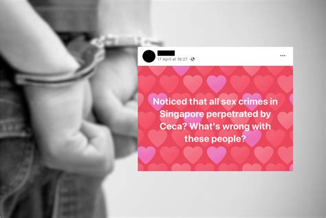Are All Sex Crimes In Singapore Committed By Individuals Who Came In Via Ceca Black Dot