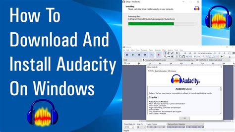 How To Download And Install Audacity On Windows Youtube