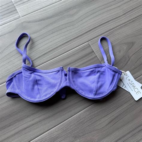L Space Swim Lspace Hunter Bikini Top Poshmark
