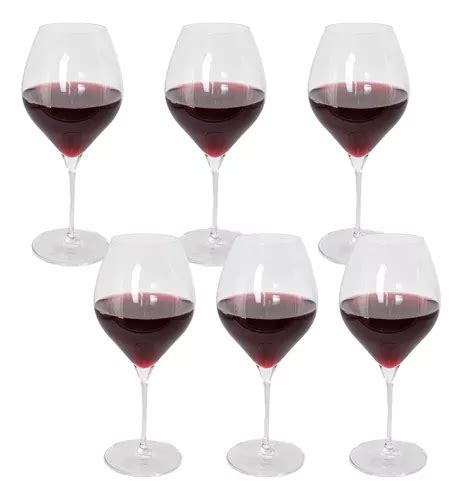 Set X Copa Vino Cristal Nude Vinifera Cop N Cc