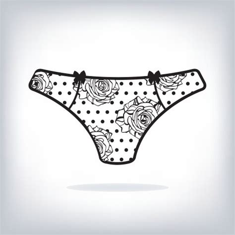 Lingerie Royalty Free Vector Image VectorStock