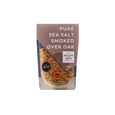Oak Smoked Sea Salt - Wisk