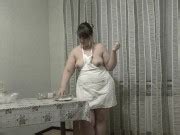 Beautiful Mature Bbw Housewife Milf Completely Naked In The Kitchen Xxx Mobile Porno Videos