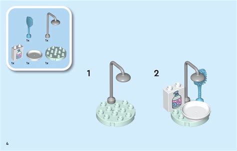 LEGO 10438 Visit To The Vet Clinic Instructions Duplo None