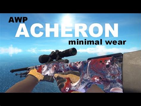 AWP Acheron Minimal Wear Showcase YouTube