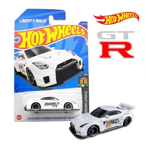 HOT WHEELS LB SILHOUETTE WORKS GT NISSAN GT RR VER ลขสทธแท สเกล โมเดลรถ