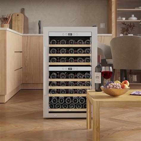 Винный шкаф Libhof Gourmet GQD-66 Silver купить - цена в интернет ...