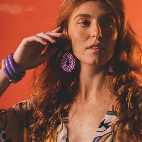 Honey Babe Earrings Cardinal Serabondy Wolf Badger